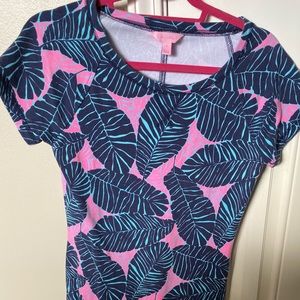 Lily Pulitzer Knit Dress: Size Small